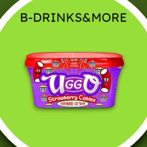 bdrinks uggo candy strawberry cables photoroom