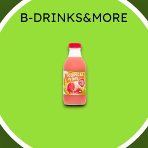 bdrinks tropical vibes guava lychee