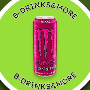 bdrinks monster mixxed punch