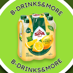 bdrinks spa sparkling citroen 40cl