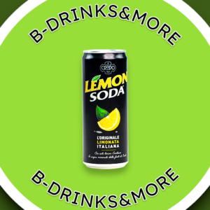 bdrinks soda lemon 33cl