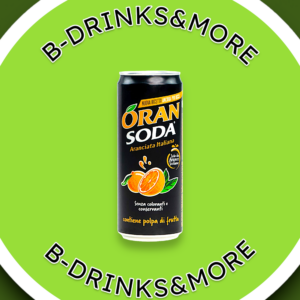 bdrinks soda oran 33cl